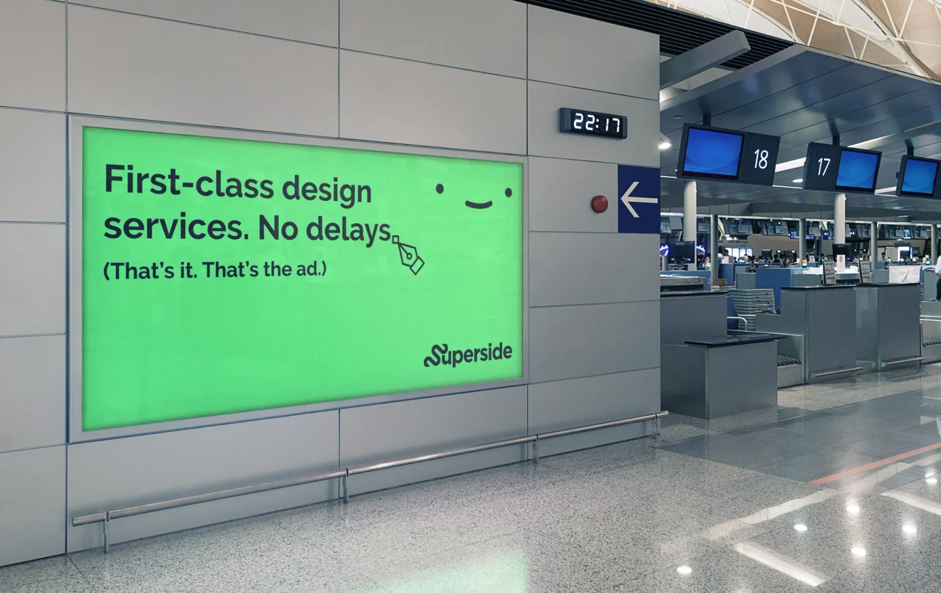 Case study on Superside’s first OOH campaign